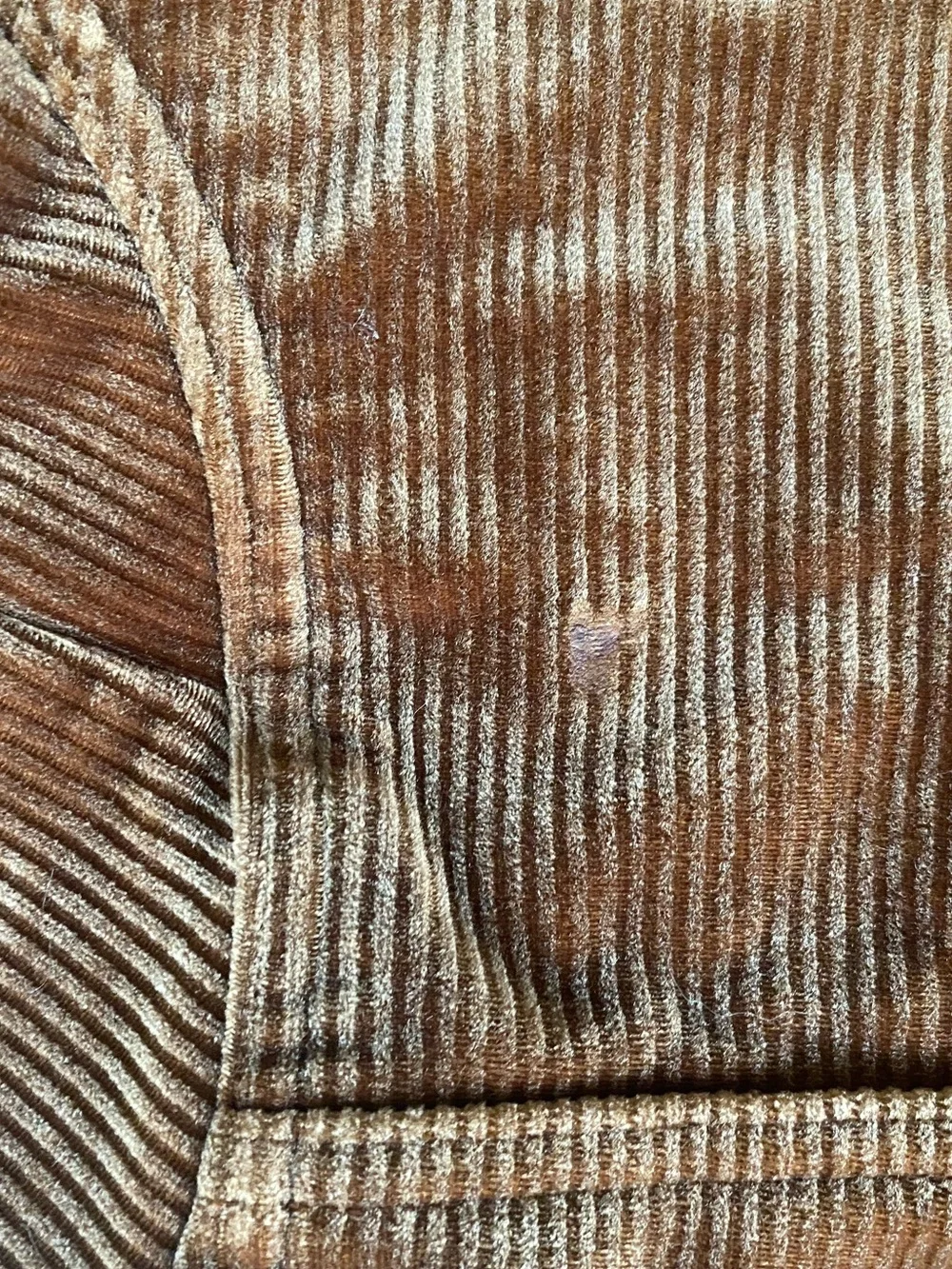 ALO Yoga Mountainside Velour Shacket in Cinnamon Brown - Picture 8 of 14